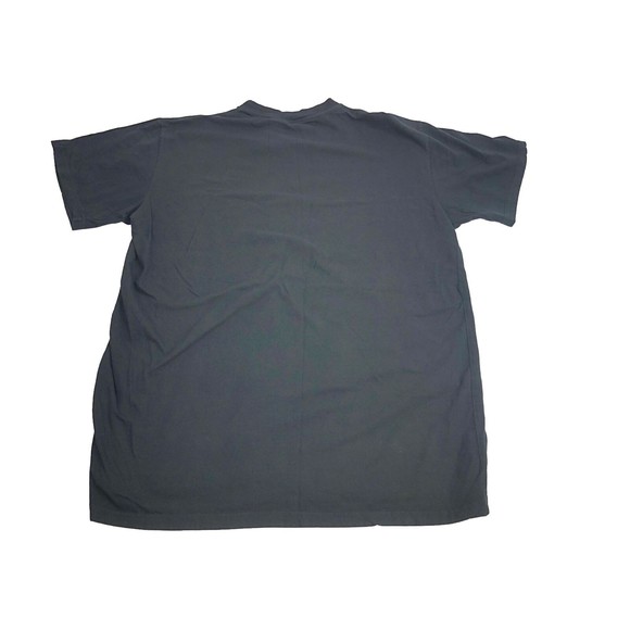 Shut Up and Ride Skeleton Motorcycle Shirt Big XL Tall Black Graphic Tee - Picture 4 of 5